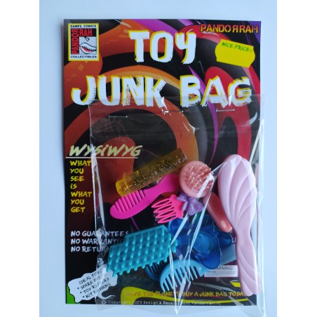 Toy Junk Bag - Restant Poppen Borstels