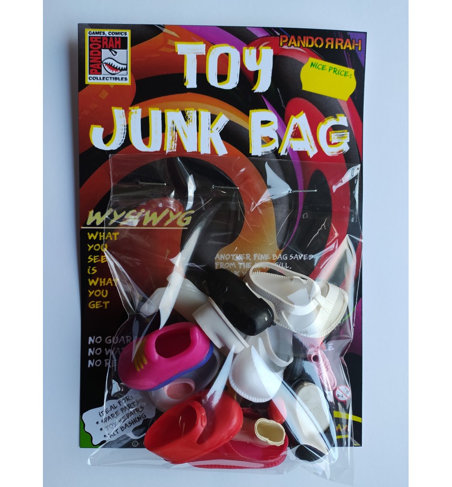 Toy Junk Bag - Restant Poppenschoenen