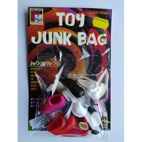 Toy Junk Bag - Restant Poppenschoenen