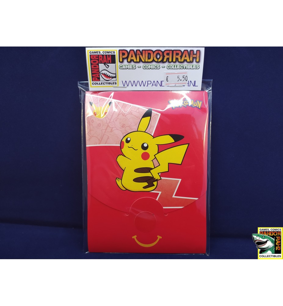 Happy Meal Pokemon 25th Anniversary - Envelop Met Inhoud UB