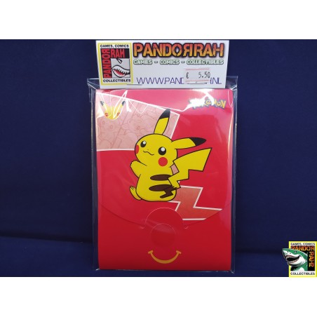 Happy Meal Pokemon 25th Anniversary - Envelop Met Inhoud UB