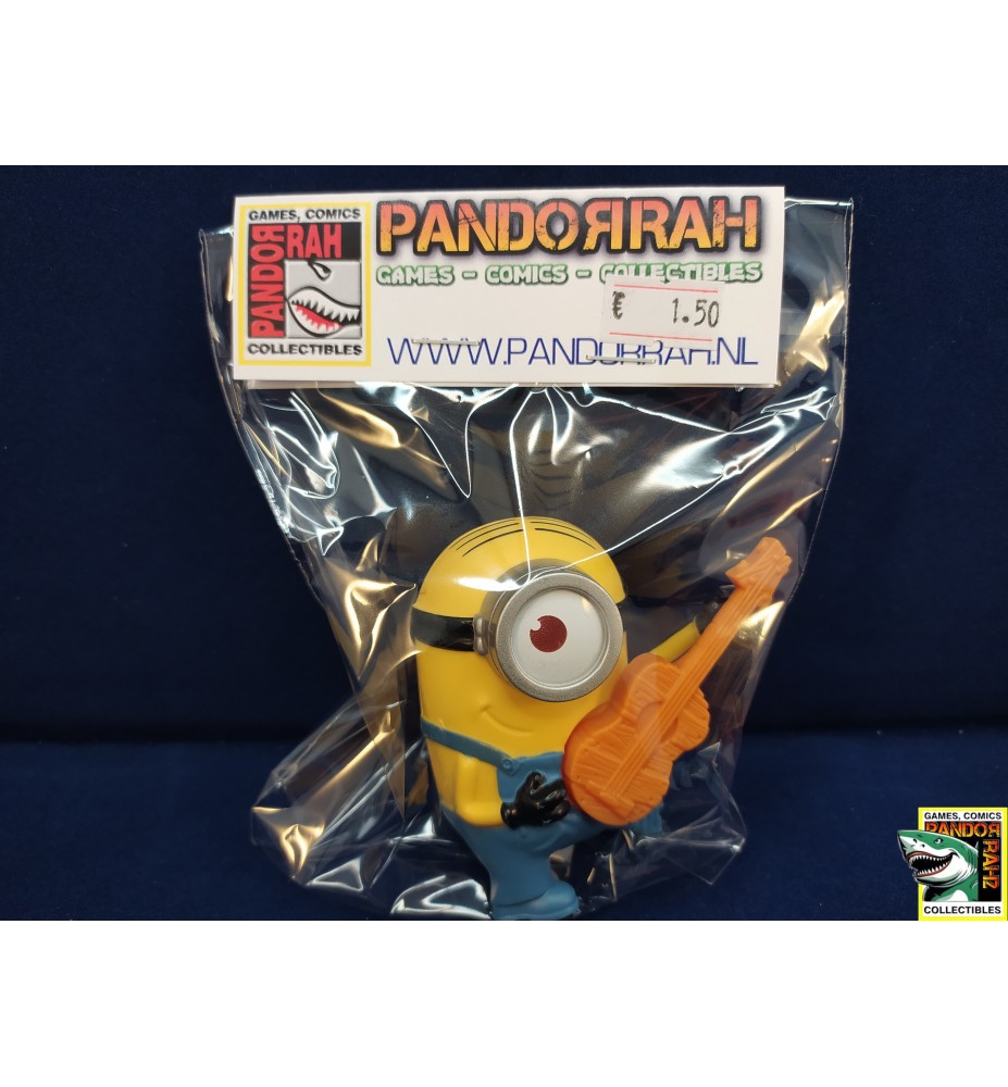 Happy Meal Minions - Gitaar Stuart