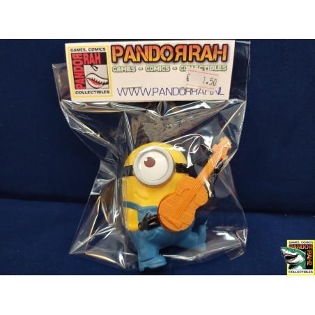 Happy Meal Minions - Gitaar Stuart