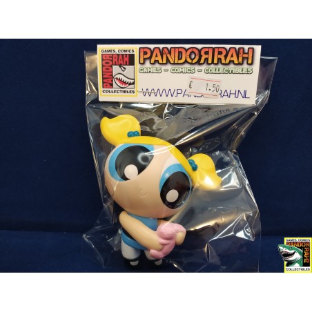 Happy Meal Powerpuff Girls - Bubbles