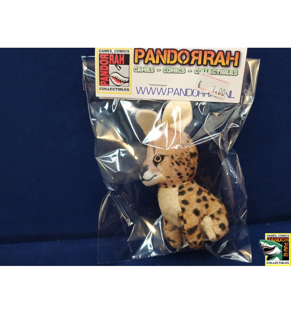 Happy Meal National Geographic - Serval