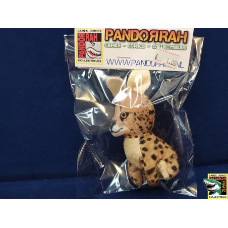 Happy Meal National Geographic - Serval