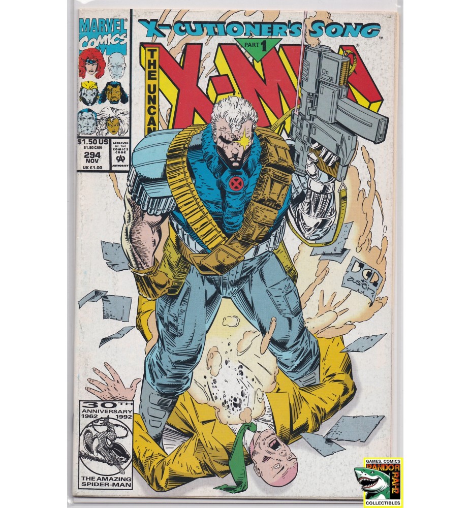 The Uncanny X-Men 1992-294