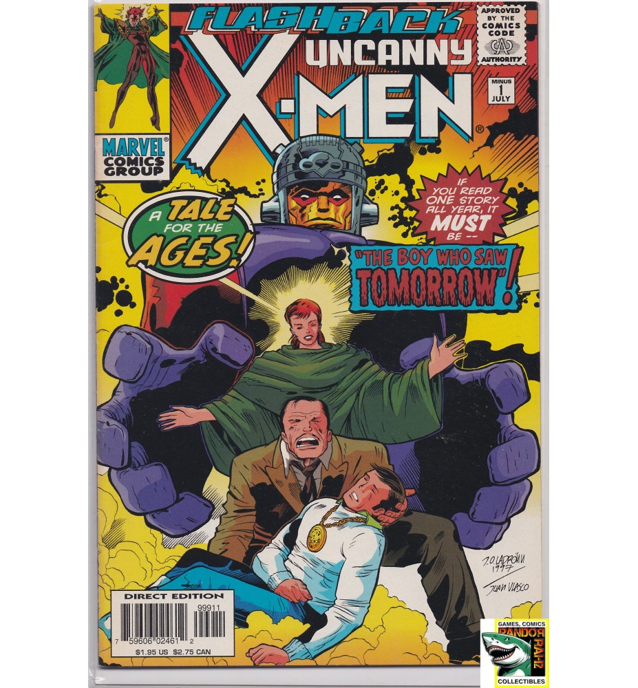 The Uncanny X-Men 1997-Minus 1