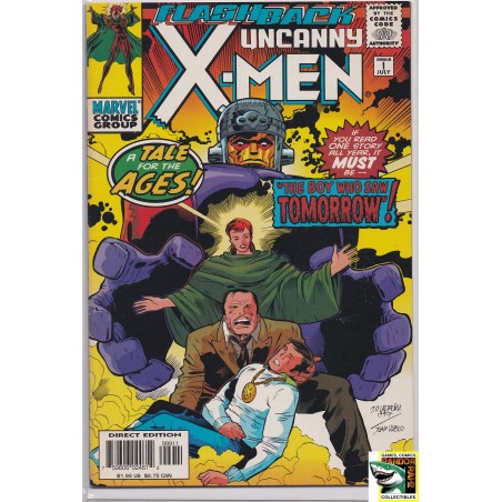 The Uncanny X-Men 1997-Minus 1