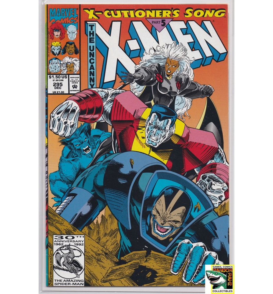 The Uncanny X-Men 1992-295