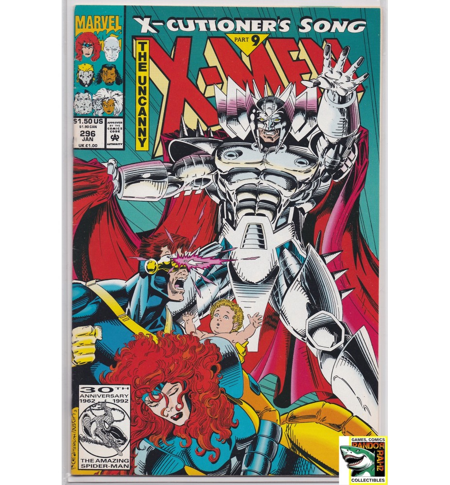 The Uncanny X-Men 1993-296