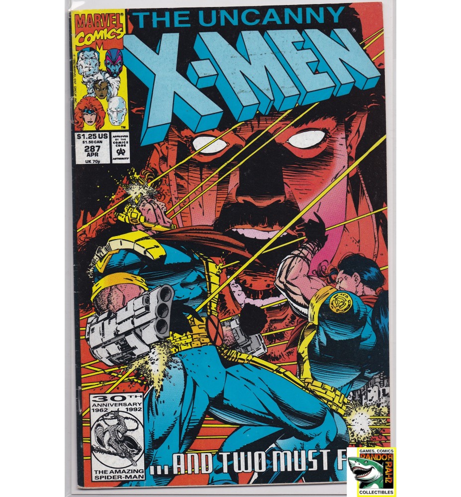 The Uncanny X-Men 1992-287