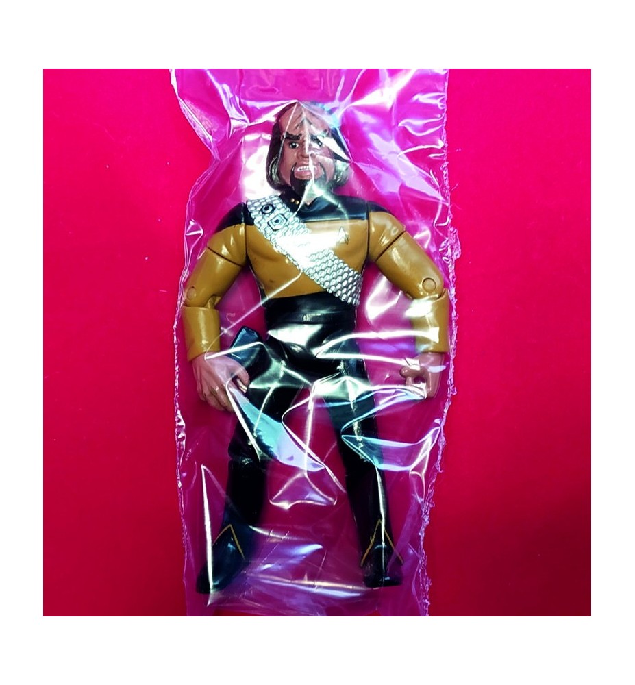 PlayMates Star Trek Lieutenant Worf