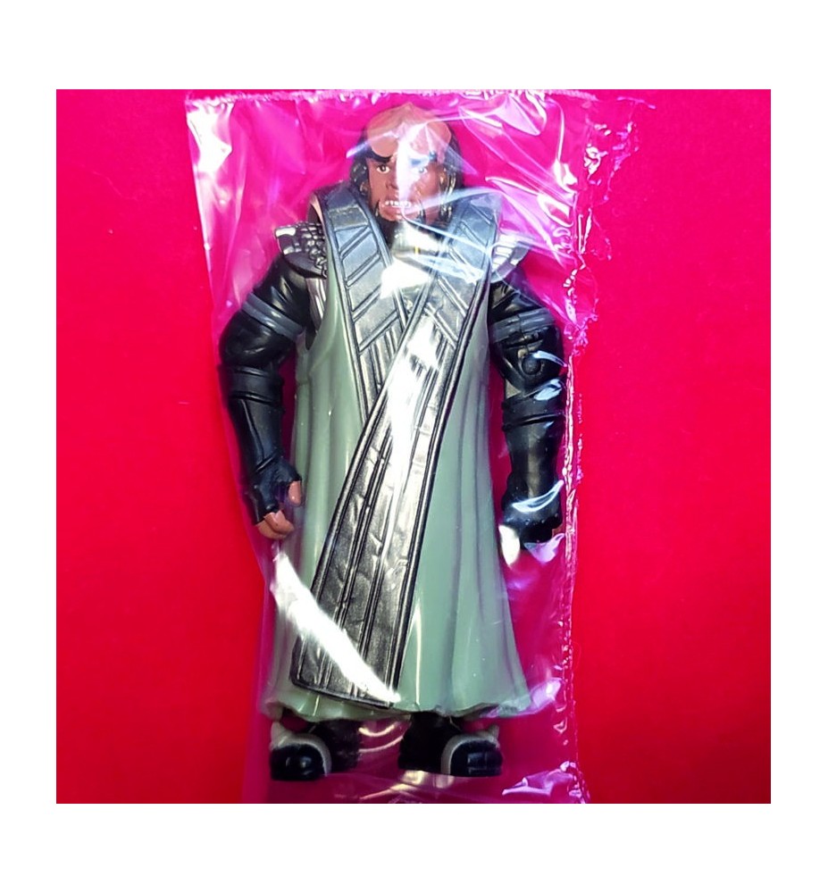 PlayMates Star Trek Klingon Warrior Worf