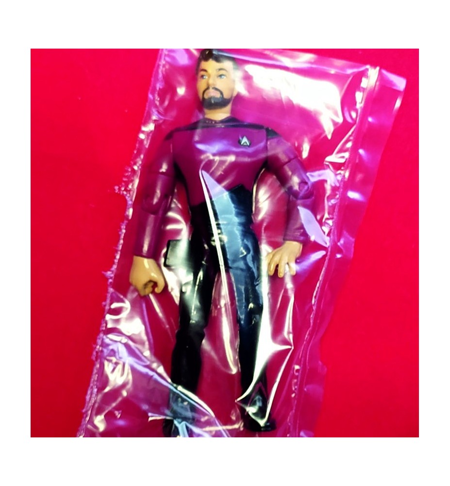 PlayMates Star Trek Commander Riker