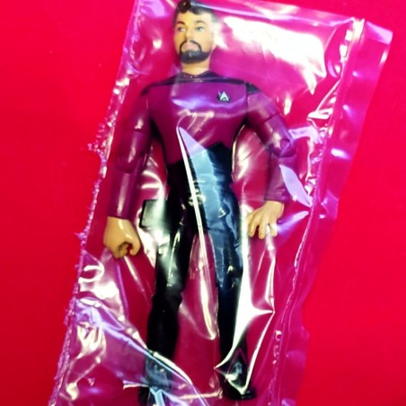 PlayMates Star Trek Commander Riker