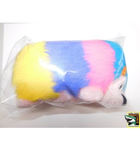 Pluche Egel Regenboog 20 Cm