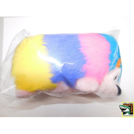 Pluche Egel Regenboog 20 Cm