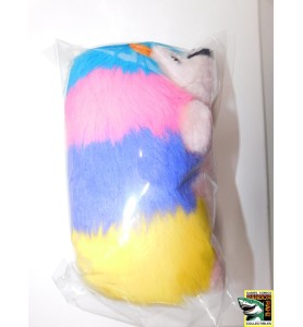 Pluche Egel Regenboog 20 Cm