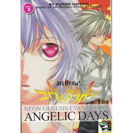 Neon Genesis Evangelion Angelic Days 2006-2