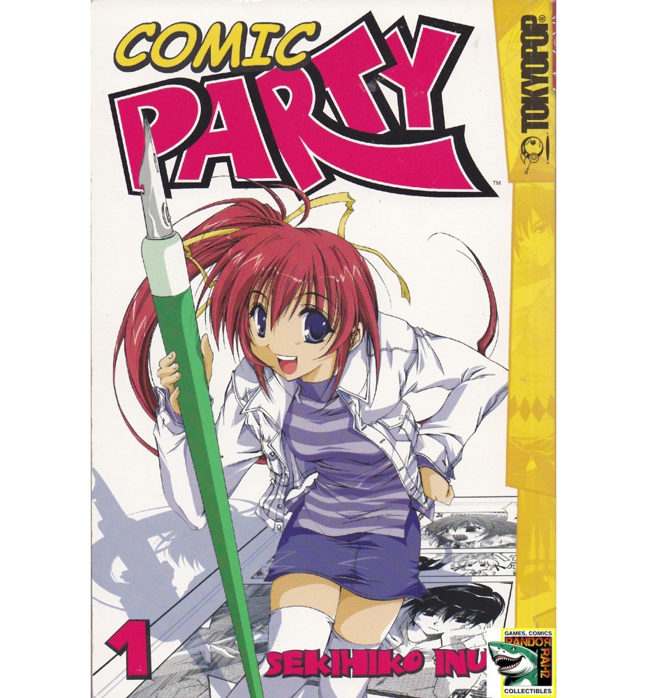 Comic Party 2004-1