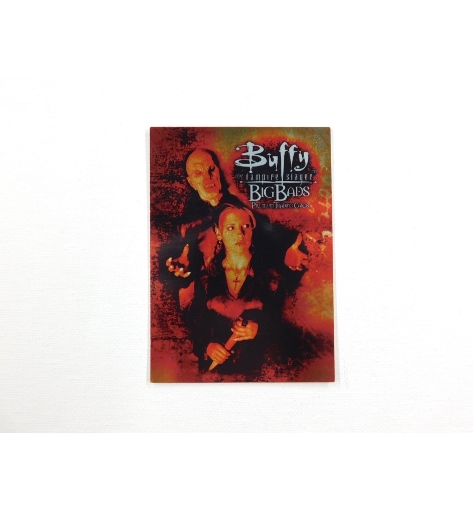 Complete Set Inkworks Buffy The Vampire Slayer Big Bads 2004 Trading Cards