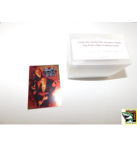 Complete Set Inkworks Buffy The Vampire Slayer Big Bads 2004 Trading Cards