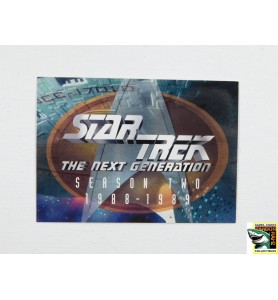 Incomplete Set 85/95 Star Trek The Next Generation Season Two