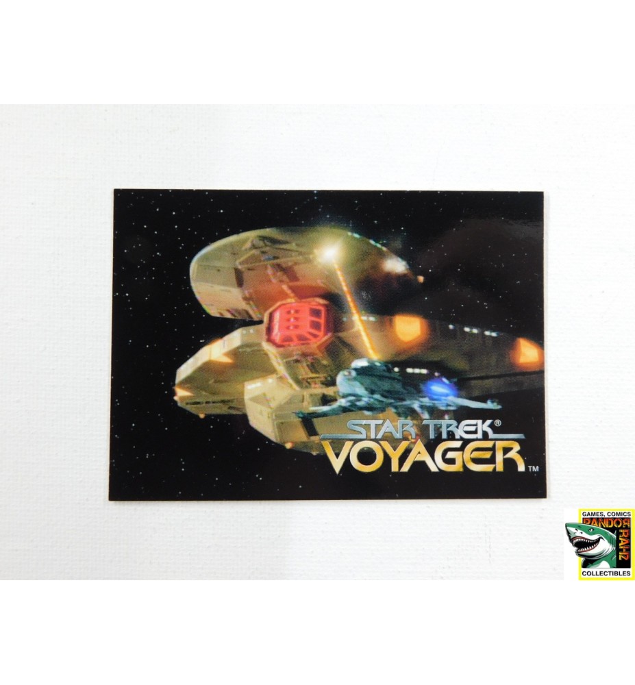 Incomplete Set 97/98 Star Trek Voyager Season One Series One