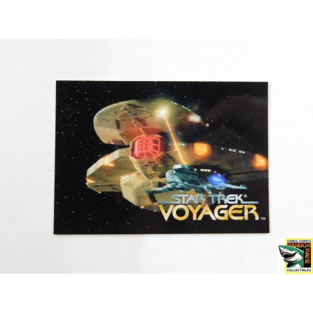 Incomplete Set 97/98 Star Trek Voyager Season One Series One