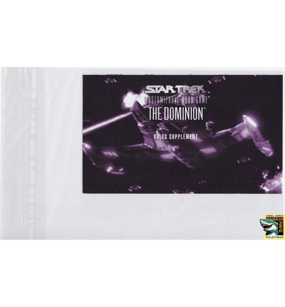 Star Trek The Dominion Rules Supplement