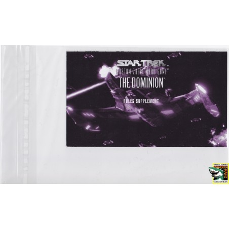 Star Trek The Dominion Rules Supplement