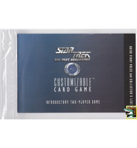 Star Trek Two-Player Game Quick Start Rules & Collector's List