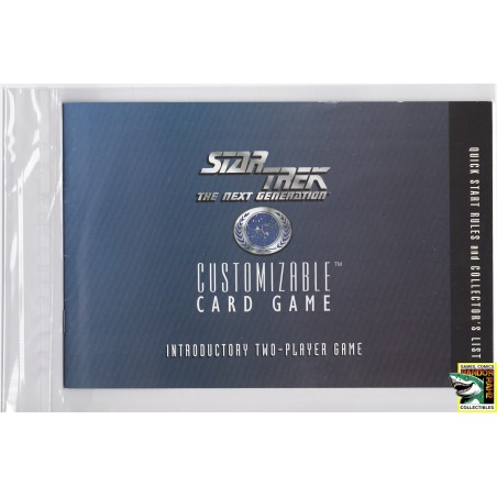 Star Trek Two-Player Game Quick Start Rules & Collector's List