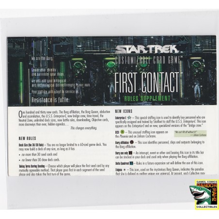 Star Trek First Contact Rules Supplement