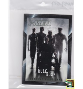 X-Men Rule Book