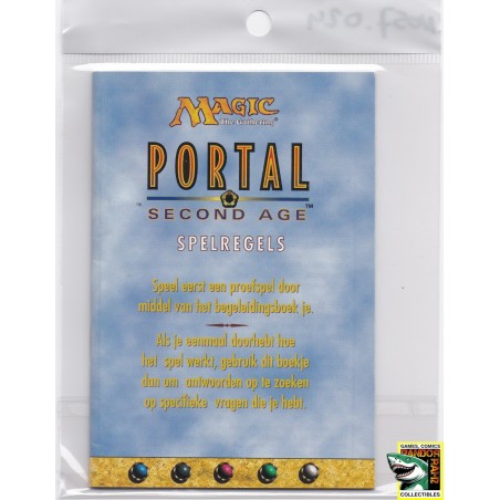 Magic The Gathering Portal Second Age Spelregels En Kaartlijst