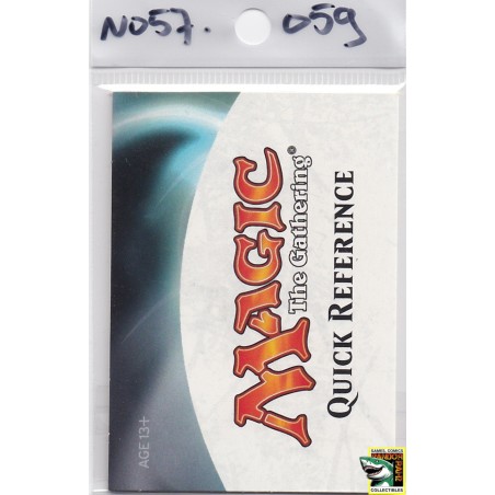 Magic The Gathering Quick Reference