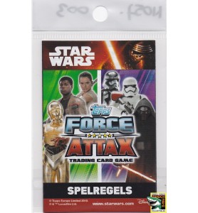 Star Wars Force Attax Trading Card Game Spelregels