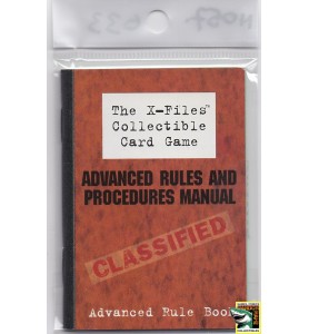 The X-Files Advanced Rules And Procedures Manual