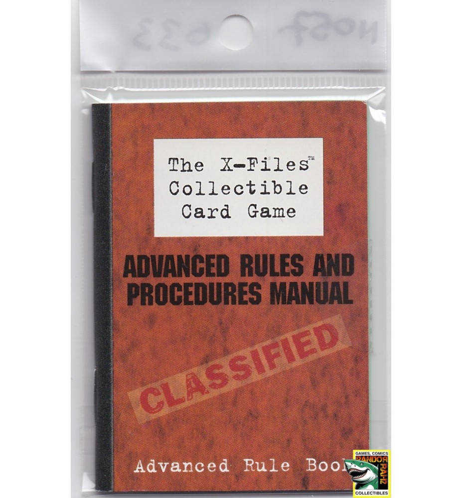 The X-Files Advanced Rules And Procedures Manual