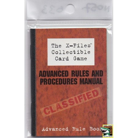 The X-Files Advanced Rules And Procedures Manual