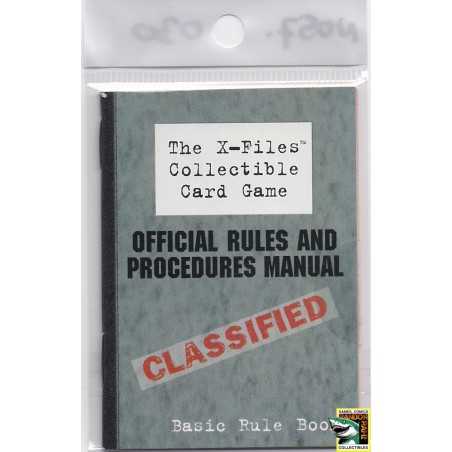 The X-Files Official Rules And Procedures Manual