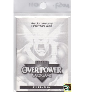 Marvel Over Power Card Game Rules Of Play