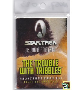 Star Trek The Trouble With Tribbles Rules And Card List