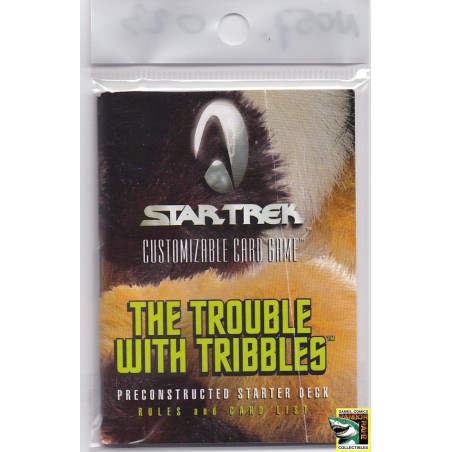 Star Trek The Trouble With Tribbles Rules And Card List