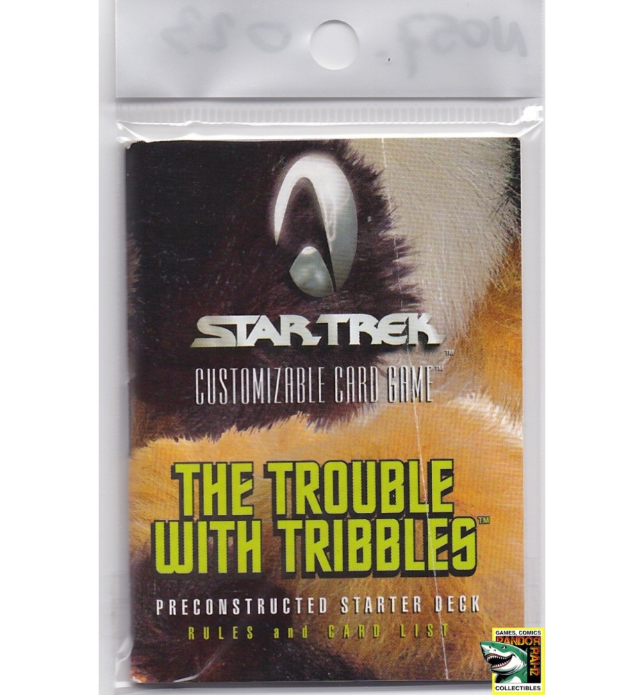 Star Trek The Trouble With Tribbles Rules And Card List