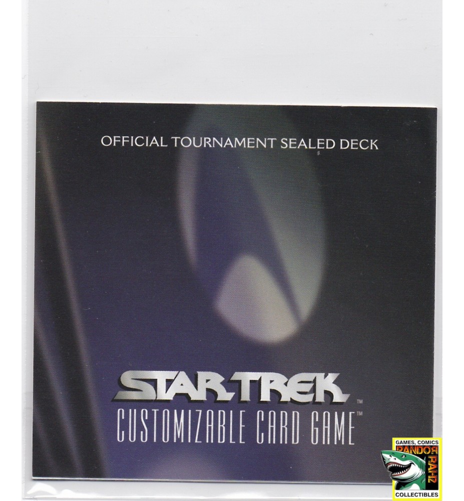 Star Trek Official Tournament Sealed Deck Booklet