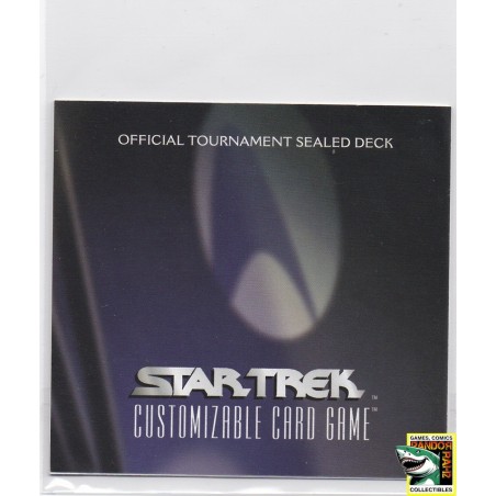 Star Trek Official Tournament Sealed Deck Booklet