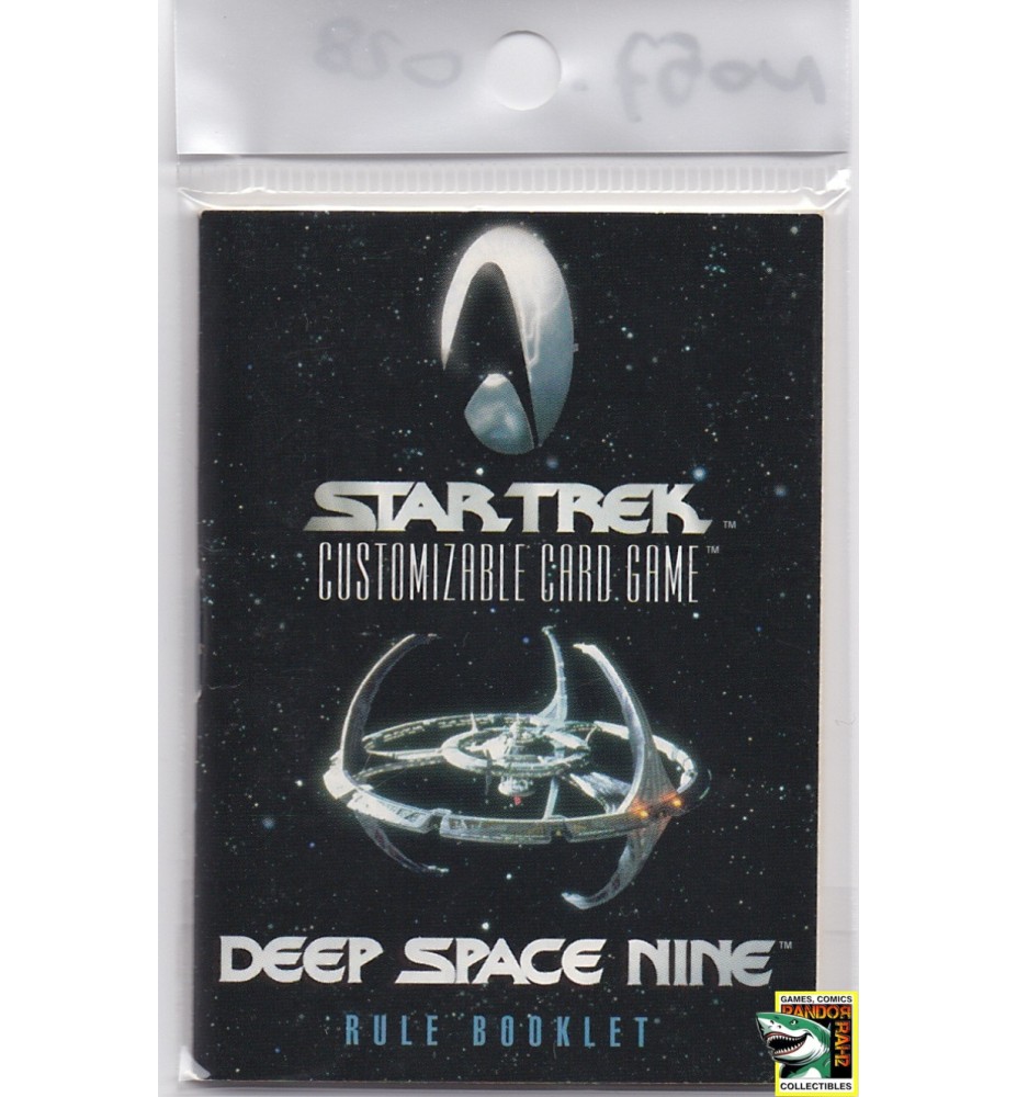 Star Trek Deep Space Nine Rule Booklet